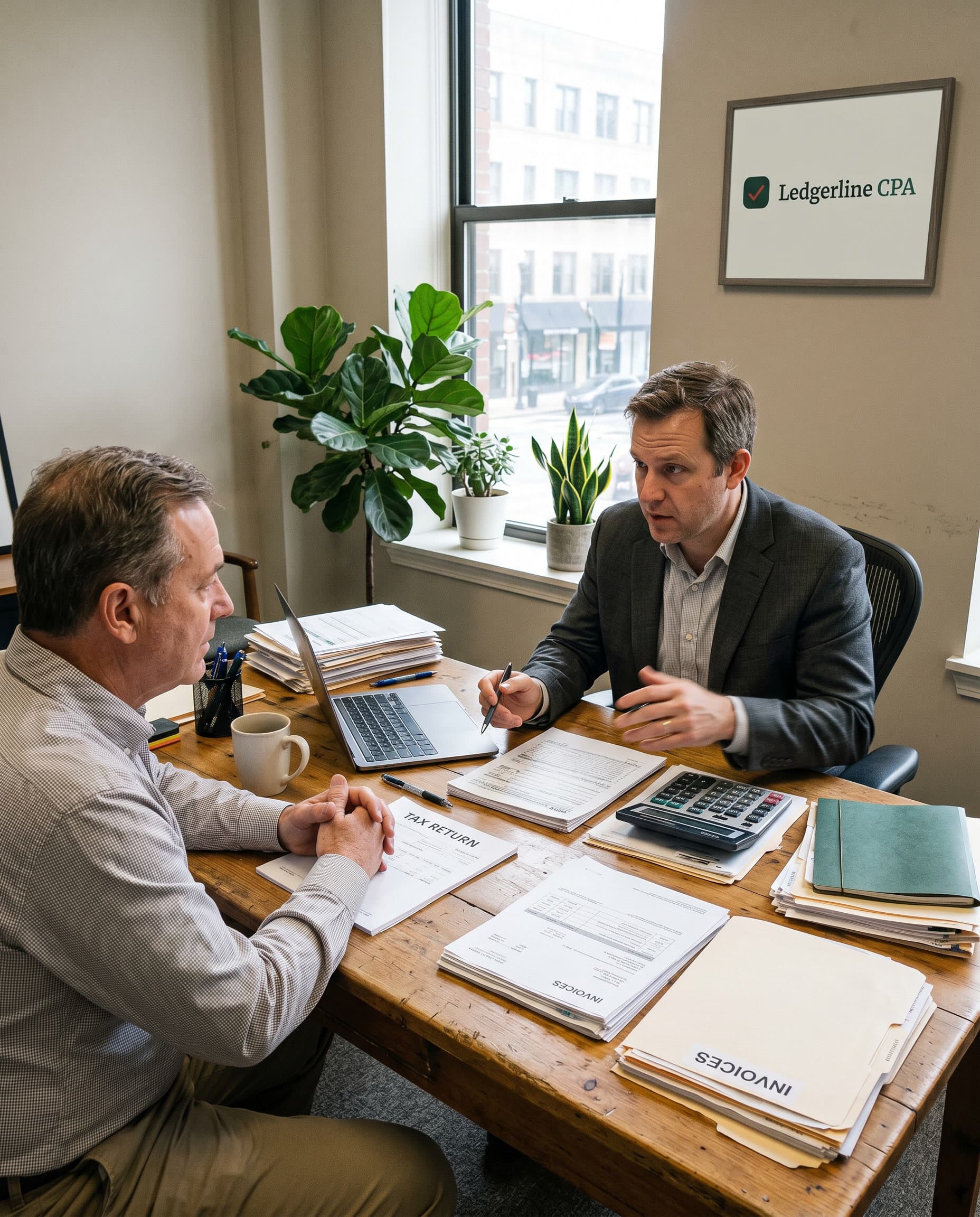 Real photo: the team, at the Minneapolis office
