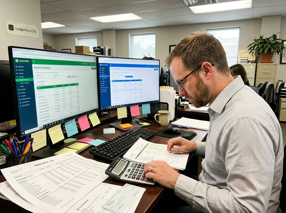 payroll processing